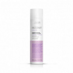 Revlon Professional RE/START Strengthening Purple Cleanser Shampoo Stiprinantis šampūnas blondinėms, balintiems ir šviesintiems plaukams 250ml
