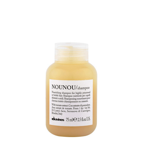 Davines Nounou Nourishing Shampoo Plaukus maitinantis šampūnas 250ml