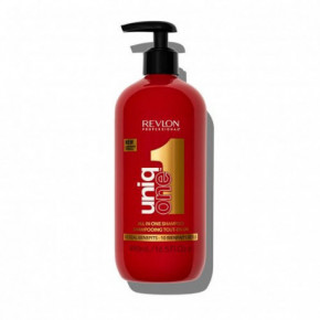 Revlon Professional Uniq One All In One Shampoo Šampūnas 10 privalumų viename 490ml
