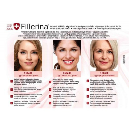 Fillerina Night Cream Grade 1 Naktinis kremas 1 lygis 50ml