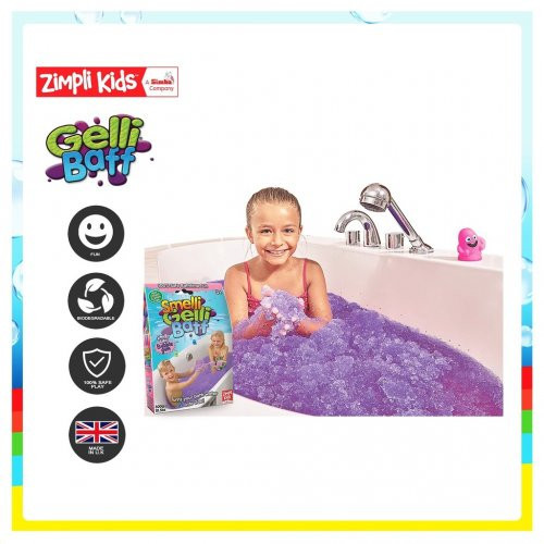 Zimpli Kids Smelli Gelli Baff Kvepiantis gelis voniai 300g