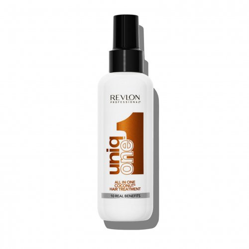 Revlon Professional Uniq One Hair Treatment Coconut Fragrance Multifunkcinė nenuplaunama kaukė plaukams 150ml