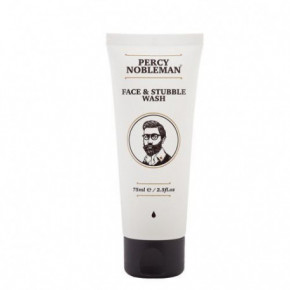 Percy Nobleman Face&Stubble Wash Veido ir barzdos srities prausiklis 75ml