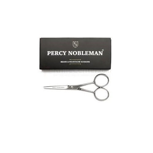 Percy Nobleman Beard & Moustache Scissors Barzdos ir ūsų formavimo žirklės 1vnt.