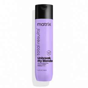 Matrix Unbreak My Blonde Citric Acid Strenghtening Shampoo Plaukus stiprinantis šampūnas šviesintiems plaukams 300ml