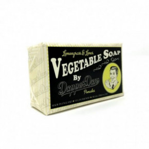 Dapper Dan Lemongrass & Limes Vegetable Soap Augalinis muilas 190g