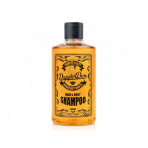 Dapper Dan Hair and Body Shampoo Šampūnas ir kūno prausiklis vyrams 300ml