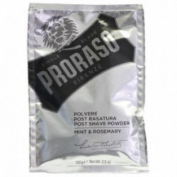 Proraso Post Shave Powder Mint & Rosemary Pudra po skutimosi 100g
