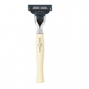 Edwin Jagger Gillette Mach3 Razor Skustuvas Ivory