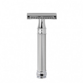 Edwin Jagger Chrome Barley DE Safety Razor Dviašmenis skustuvas DE89BA11BL 1 vnt.
