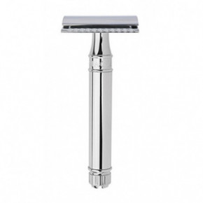 Edwin Jagger Chrome DE Safety Razor Dviašmenis skustuvas 1 vnt.