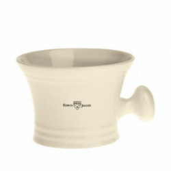 Edwin Jagger Porcelain Shaving Bowl with Handle Porcelianinis skutimosi dubenėlis su rankenėle 1 vnt.