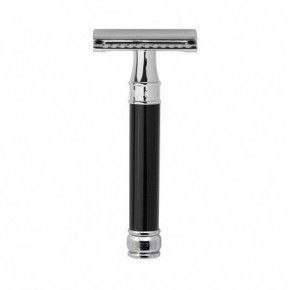 Edwin Jagger Double Edge DE Razor Skustuvas Black