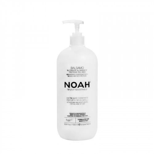 Noah 2.1. Nourishing Conditioner With Mango And Rice Proteins Maitinamasis balzamas lengvinantis plaukų iššukavimą 250ml