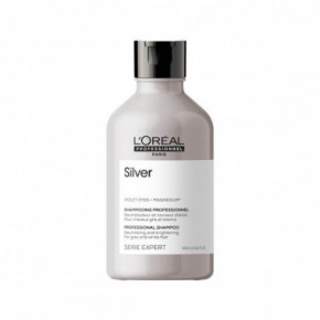L'Oréal Professionnel Serie Expert Silver Atspalvį koreguojantis šampūnas 300ml