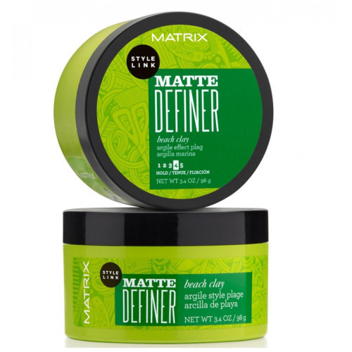 Matrix Style Link Matte Definer Plaukų formavimo molis 100ml