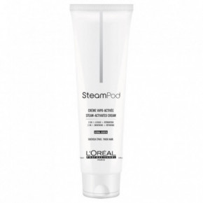 L'Oréal Professionnel Steampod Replenishing Smoothing Cream Kremas plaukų džiovinimui 150ml