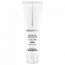 L'Oréal Professionnel Steampod Replenishing Smoothing Cream Kremas plaukų džiovinimui 150ml