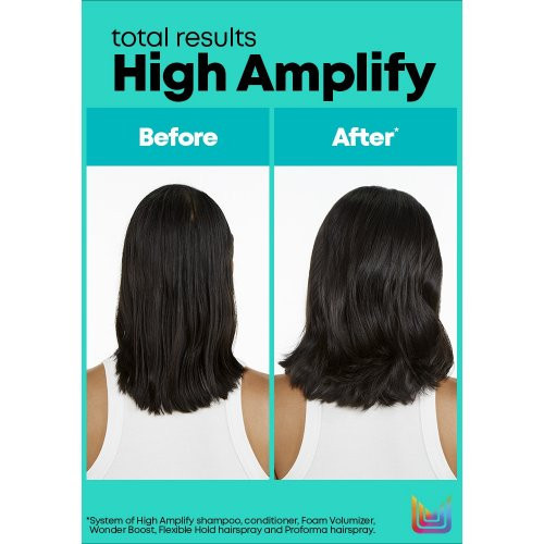 Matrix High Amplify Flexible Hold Hairspray Lanksčios fiksacijos plaukų lakas 400ml