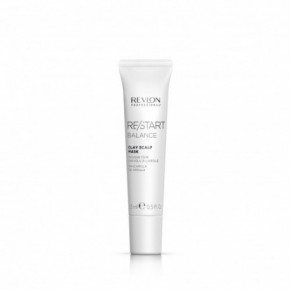 Revlon Professional RE/START Balance Clay Scalp Mask Galvos odos molio kaukė 10x15ml