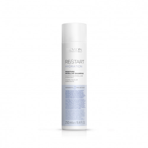 Revlon Professional RE/START Hydration Moisture Micellar Shampoo Micelinis drėkinamasis šampūnas 250ml
