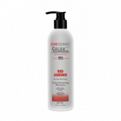 CHI Ionic Color Illuminate Red Auburn Shampoo Spalvos atgaivinimo šampūnas 355ml