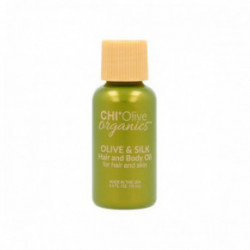 CHI Olive Organics Olive & Silk Aliejus plaukams ir kūnui 251ml