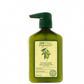 CHI Olive Organics Styling Glaze Modeliavimo glazūra plaukams 340ml