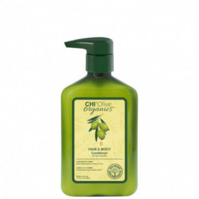 CHI Olive Organics Hair & Body Conditioner Plaukų ir kūno kondicionierius 340ml