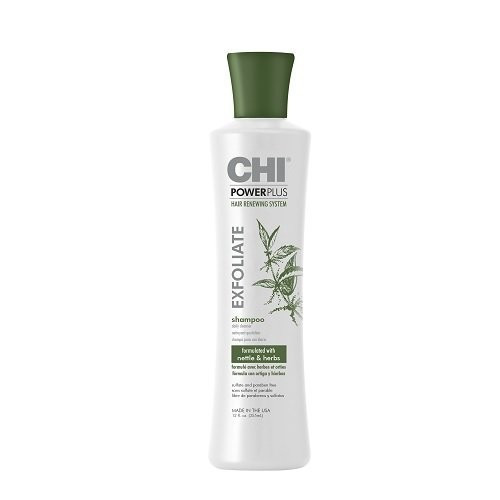 CHI PowerPlus Exfoliate Shampoo Šampūnas nuo plaukų slinkimo 355ml