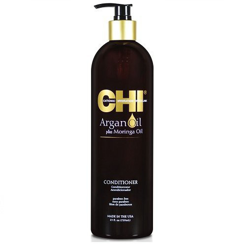 CHI Argan Oil Hair Conditioner Plaukų kondicionerius su argano ir moringų aliejumi 340ml