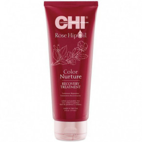 CHI Rose Hip Oil Atkuriamoji kaukė dažytiems plaukams su erškėtuogių aliejumi 237ml