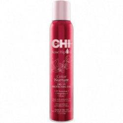 CHI Rose Hip Oil Sausas purškiamas erškėtuogių aliejus plaukų apsaugai ir blizgesiui 150g