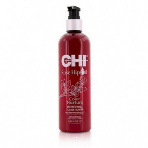 CHI Rose Hip Oil Conditioner Kondicionierius dažytiems plaukams su erškėtuogių aliejumi 340ml
