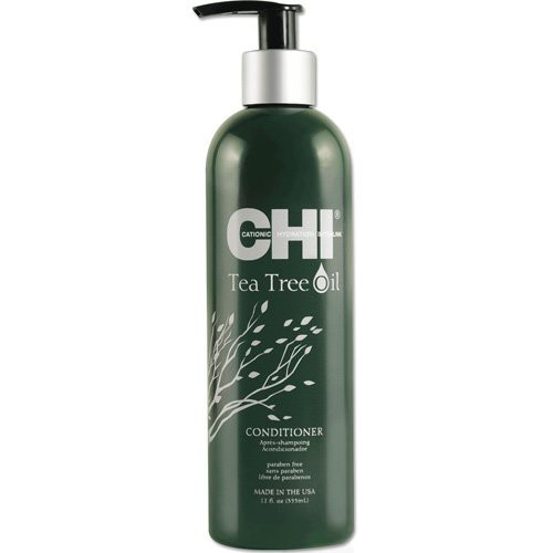 CHI Tea Tree Oil Conditioner Kondicionierius atkuriantis drėgmės balansą 355ml
