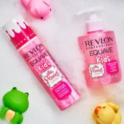 Revlon Professional Equave Kids Princess Look 2in1 Šampūnas vaikams be sulfatų, dažiklių ir alergenų 300ml