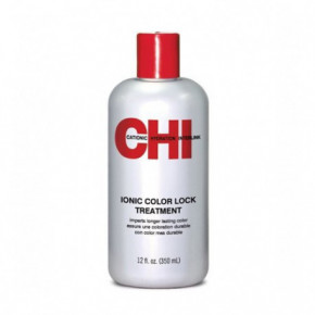 CHI Infra Ionic Color Lock Treatment Dažytų plaukų priežiūros priemonė 355ml