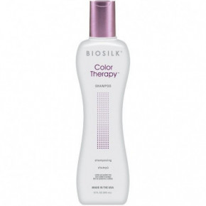 Biosilk Color Therapy Shampoo Šampūnas dažytiems plaukams 355ml