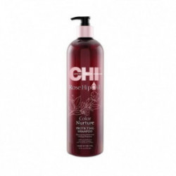 CHI Rose Hip Oil Shampoo Šampūnas dažytiems plaukams su erškėtuogių aliejumi 340ml