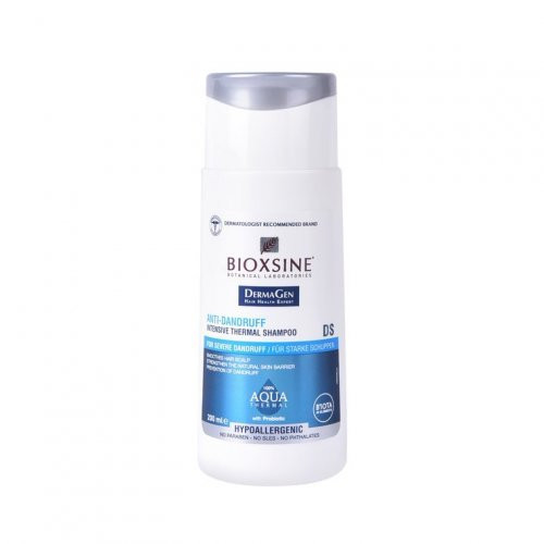 Bioxsine Dermagen Anti-Dandruff Intensive Thermal Shampoo Šampūnas nuo intensyvaus pleiskanojimo 200ml