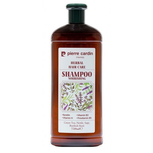 Pierre Cardin Herbal Nourishing Shampoo šampūnas 750ml