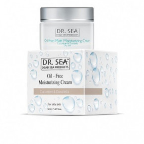 Dr. Sea Oil-Free Moisturizing Cream Drėkinantis kremas, riebiai odai 50ml