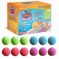 Zimpli Kids Baff Bombz Skirtingų vonios bombų rinkinys Mega 20 Pack