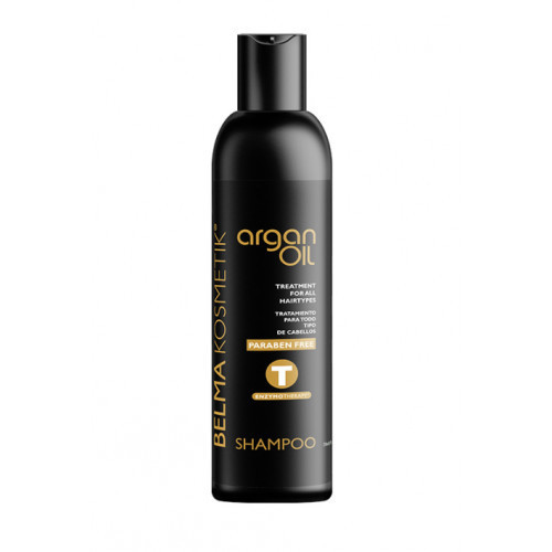 Belma Kosmetik Argan Oil Shampoo Šampūnas po plaukų tiesinimo 250ml
