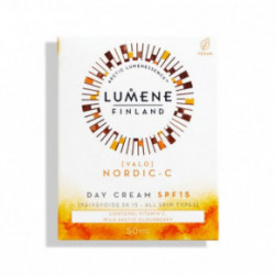 Lumene Nordic- C Valo Day Cream SPF15 Dieninis drėkinamasis veido kremas 50ml