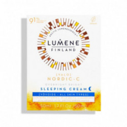 Lumene Nordic-C Valo Overnight Bright Sleeping Cream Naktinis veido kremas su vitaminu C 50ml