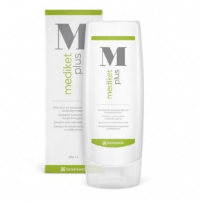 Benemedo Mediket Plus Excessive Anti-Dandruff Shampoo Dermatologinis šampūnas nuo pleiskanų 200ml