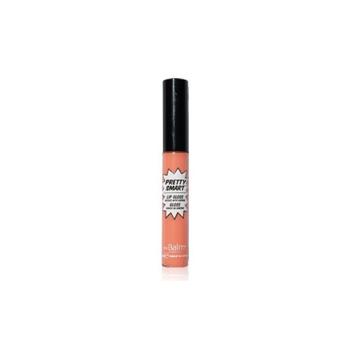 theBalm Pretty smart gloss - pop! Lūpų blizgesys (spalva - sheer coral) 6.5ml