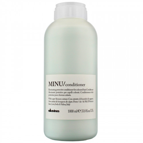 Davines Minu Illuminating Protective Conditioner Kondicionierius dažytiems plaukams 250ml