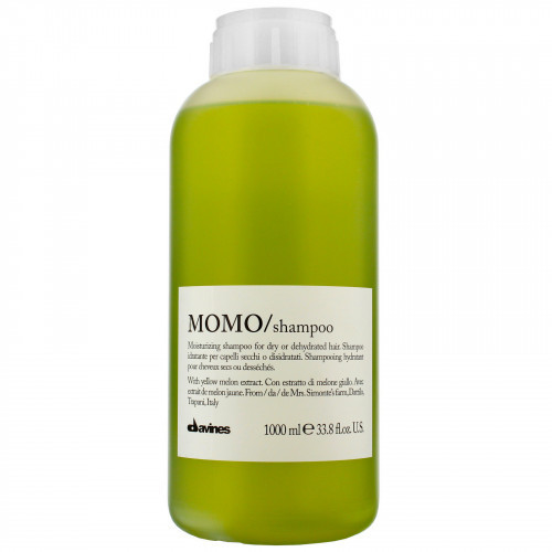 Davines Momo Moisturizing Shampoo Drėkinantis šampūnas ypač sausiems plaukams 250ml